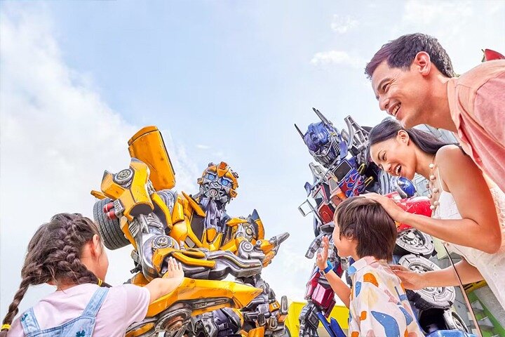 Universal Studios Singapore Tickets with Options