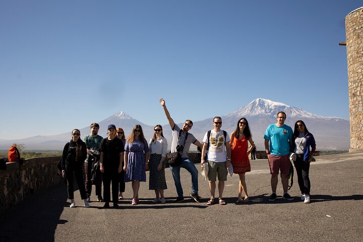 Khor Virap, Noravank & Areni-1 Cave with Wine Tasting Group Tour