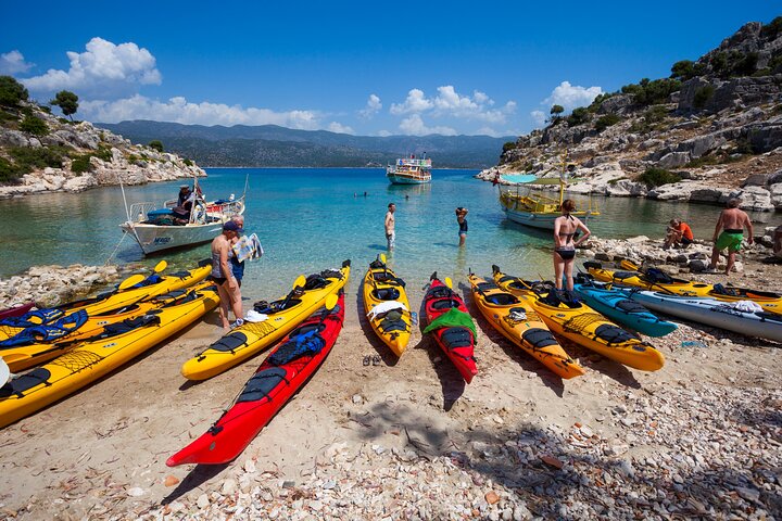 Kekova Sea Kayaking Tour with Professional Guide