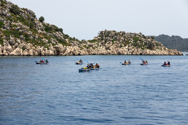 Kekova Sea Kayaking Tour with Professional Guide