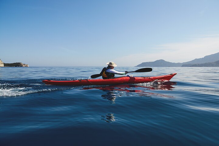 Kekova Sea Kayaking Tour with Professional Guide