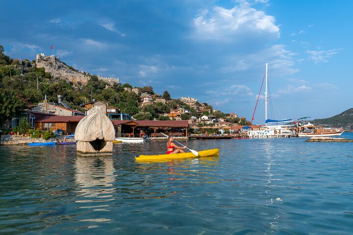 Kekova Sea Kayaking Tour with Professional Guide