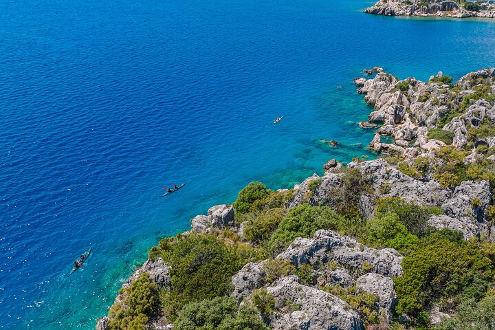 Kekova Sea Kayaking Tour with Professional Guide