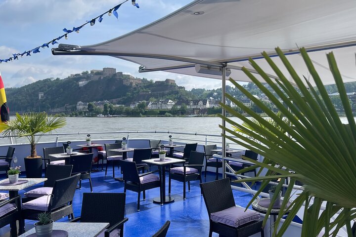 2 hours sightseeing cruise around Koblenz