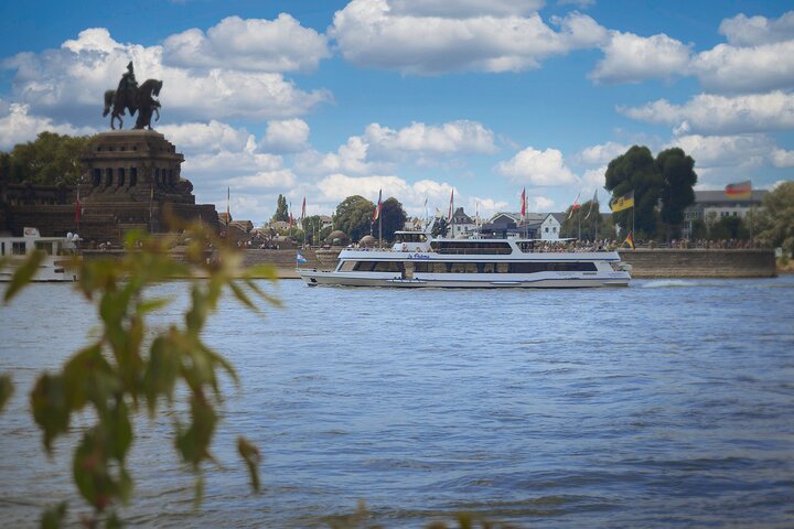 2 hours sightseeing cruise around Koblenz