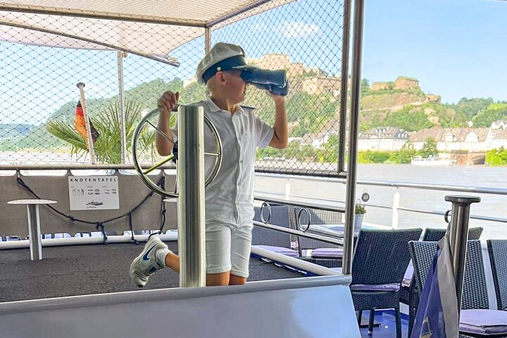 2 hours sightseeing cruise around Koblenz