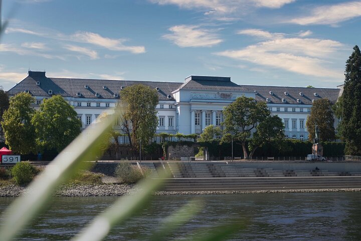 2 hours sightseeing cruise around Koblenz
