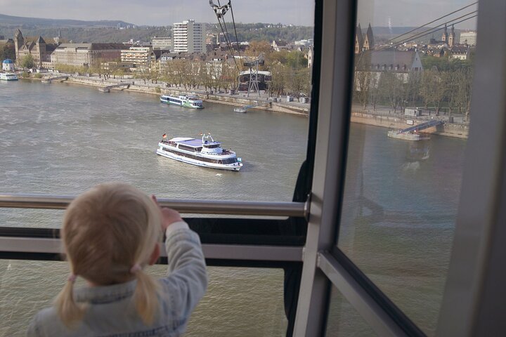 2 hours sightseeing cruise around Koblenz