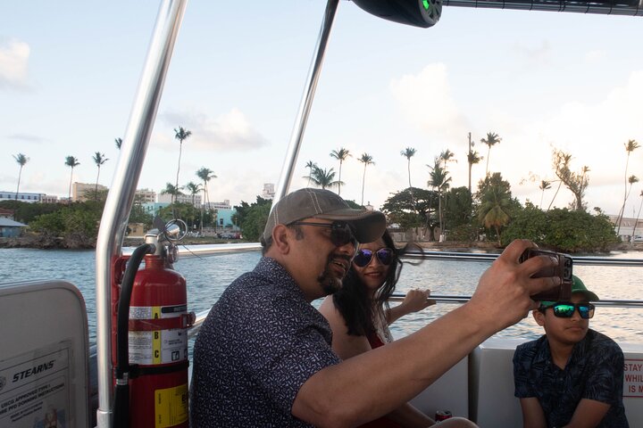 San Juan Sunset Harbor Boat Ride