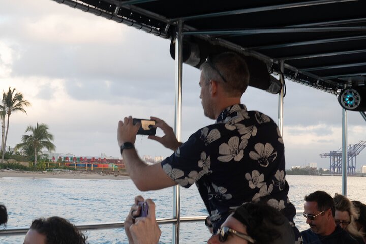 San Juan Sunset Harbor Boat Ride