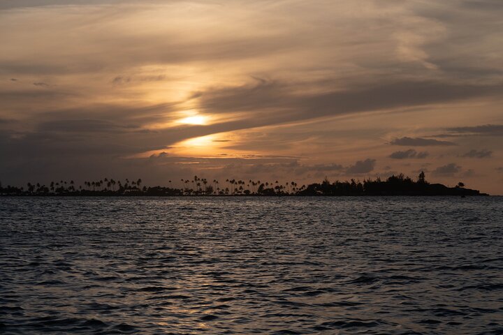 San Juan Sunset Harbor Boat Ride
