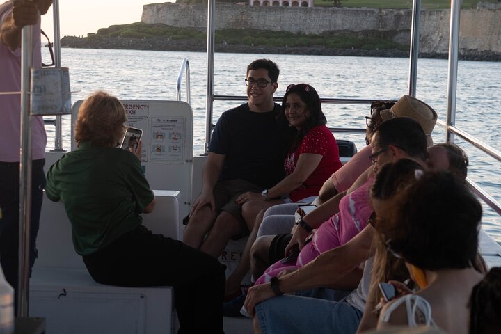 San Juan Sunset Harbor Boat Ride