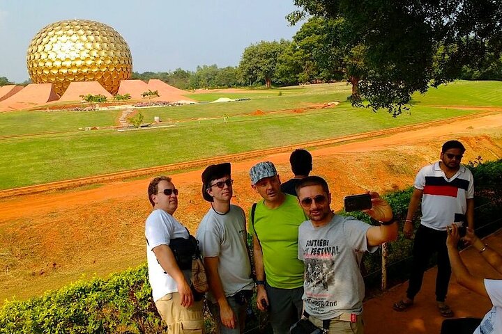 Full Day Guided Tour of Pondicherry with lunch and hotel pickup