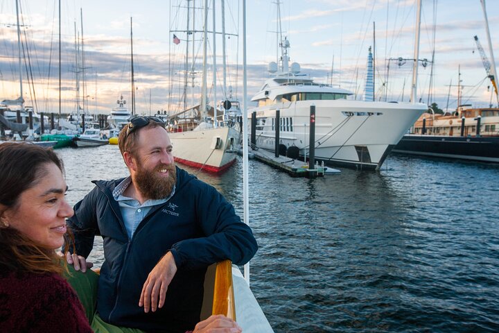 Sunset Cruise with Gansett Cruises in Newport, RI