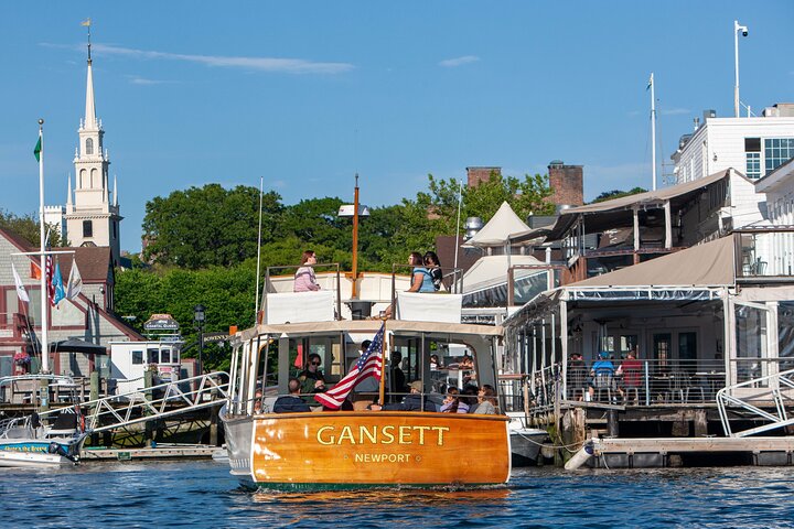 Sunset Cruise with Gansett Cruises in Newport, RI