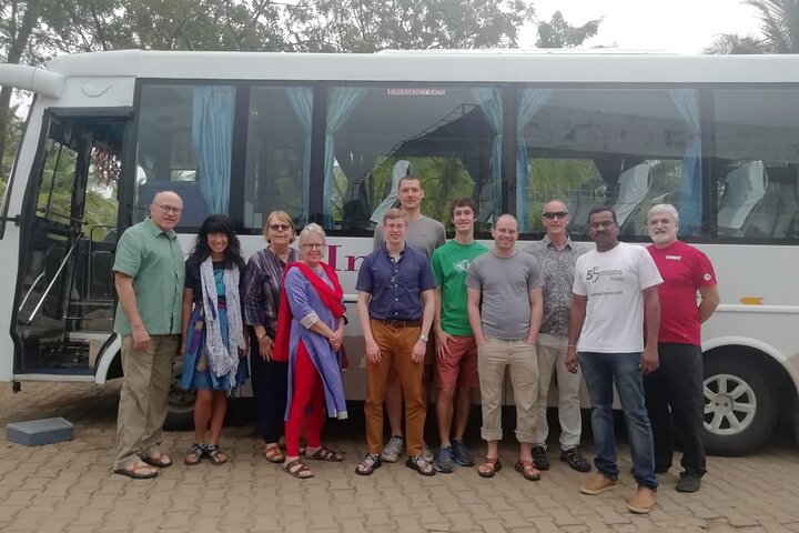 Full Day Guided Tour of Pondicherry with lunch and hotel pickup
