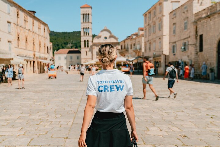 Blue Cave, Hvar & 5 Islands Speedboat Adventure From Split