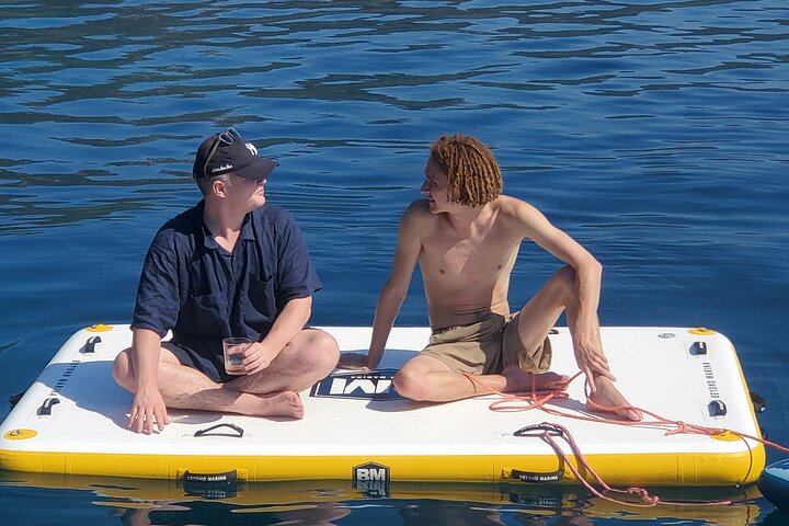 Sailing tour with PAG (AUDIOGUIDE) and typical Sardinian cuisine