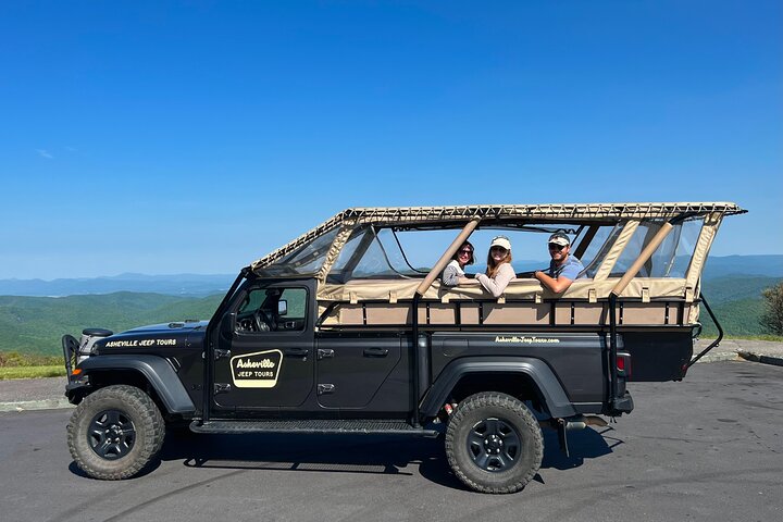 Blue Ridge Parkway Guided Jeep Tour
