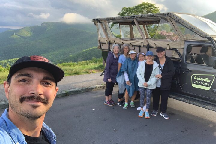 Blue Ridge Parkway Guided Jeep Tour