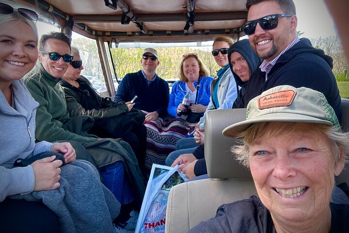 Blue Ridge Parkway Guided Jeep Tour