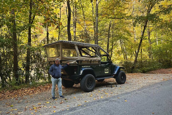 Blue Ridge Parkway Guided Jeep Tour
