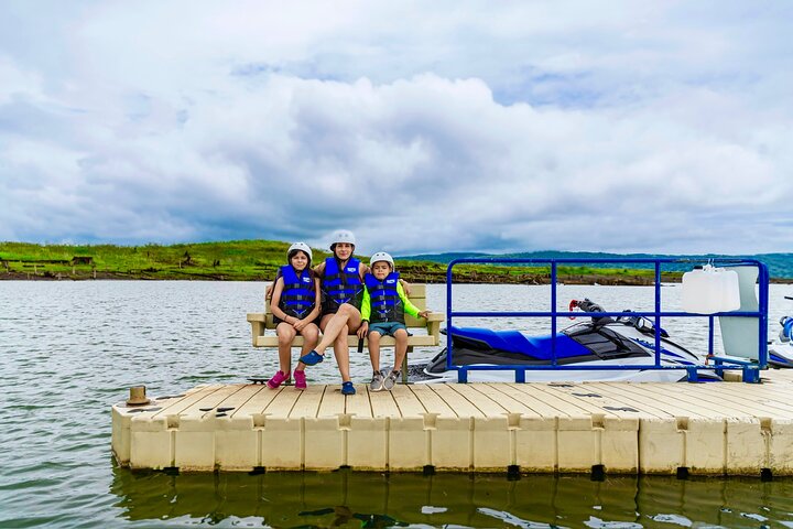 Arenal Jet Ski Guided Experience