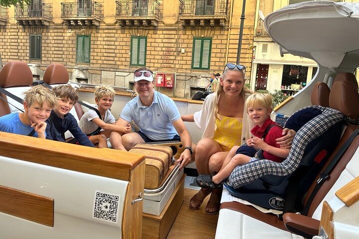 Palermo: Grand Tour in CruiserCar