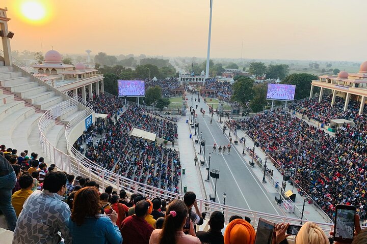 Wagah Border Ceremony Booking
