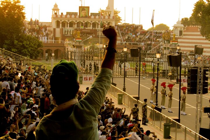 Wagah Border Ceremony Booking