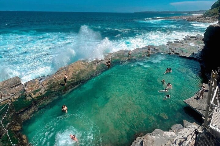 Newcastle: Half-Day Sightseeing with Coastal Stops & History