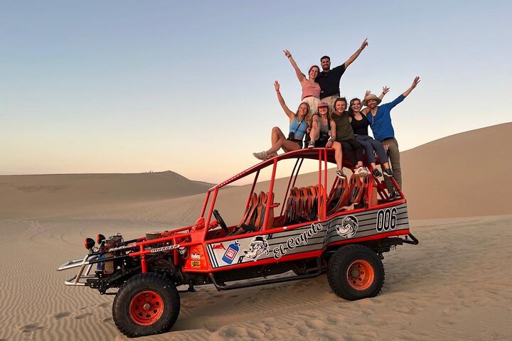 Paracas & Huacachina Day Trip from Lima with Sunset Experience