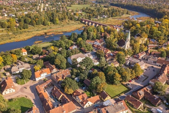 Small Group Day Trip From Riga To Kuldiga