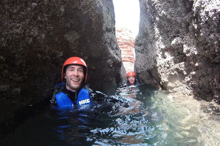 Coasteering Geopark Adventure In Torquay