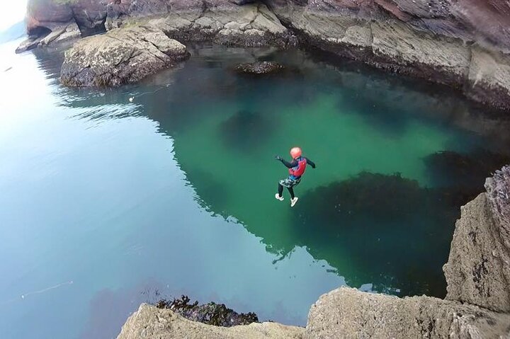 Coasteering Geopark Adventure In Torquay