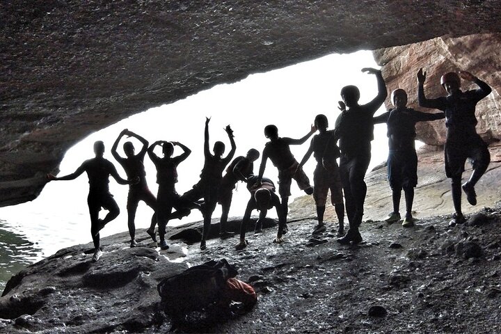 Coasteering Geopark Adventure In Torquay