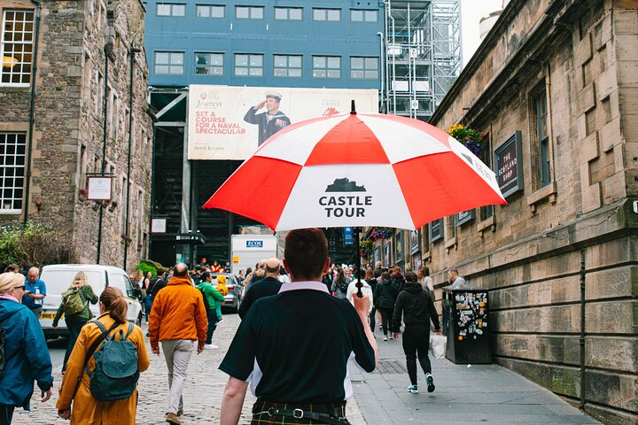 Edinburgh Castle Tickets and Tour - Local Expert Guide In a Kilt