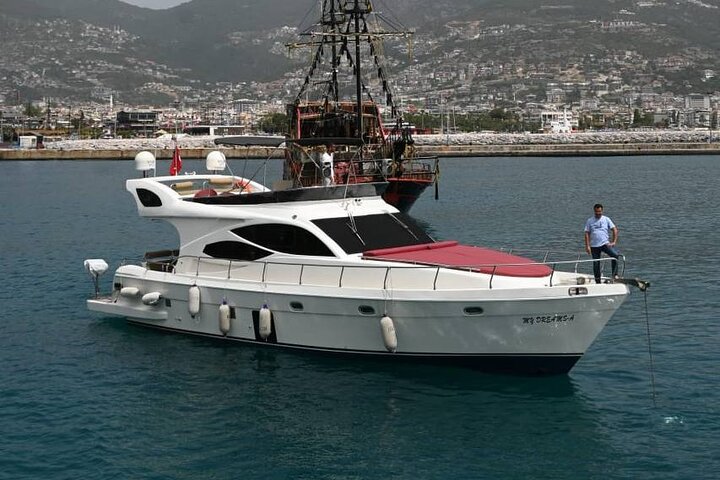 My Dream Private Yacht Tour in Alanya with Lunch and Soft drinks