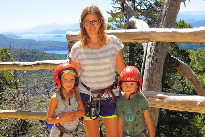 Cerro Lopez Zipline Adventure from Bariloche