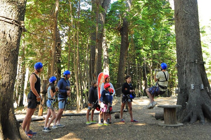 Cerro Lopez Zipline Adventure from Bariloche