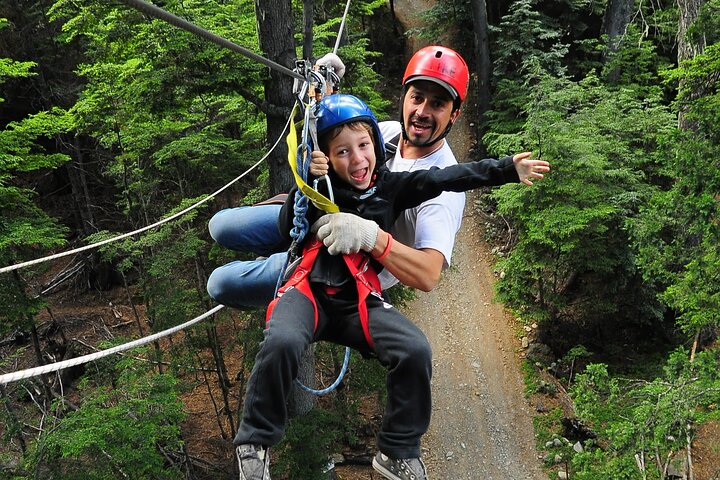 Cerro Lopez Zipline Adventure from Bariloche
