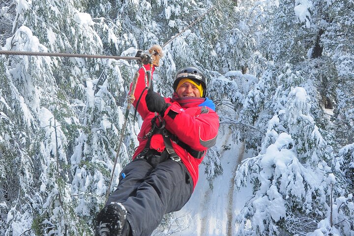 Cerro Lopez Zipline Adventure from Bariloche