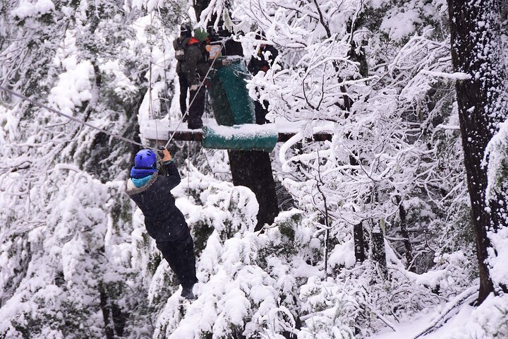 Cerro Lopez Zipline Adventure from Bariloche