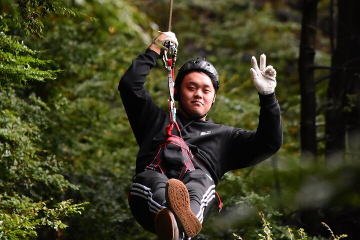 Cerro Lopez Zipline Adventure from Bariloche