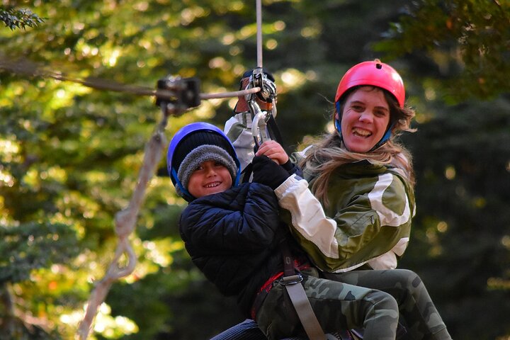 Cerro Lopez Zipline Adventure from Bariloche