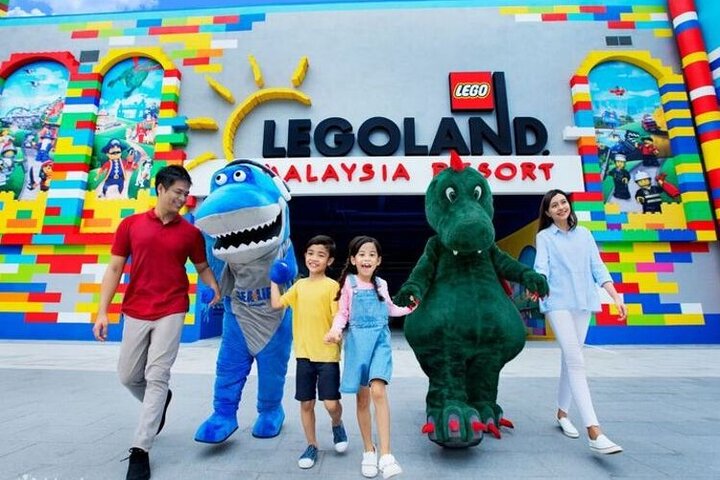 Legoland Malaysia Theme Park E-Tickets
