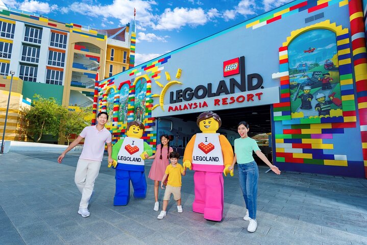 Legoland Malaysia Theme Park E-Tickets