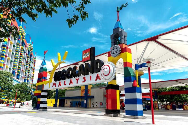 Legoland Malaysia Theme Park E-Tickets
