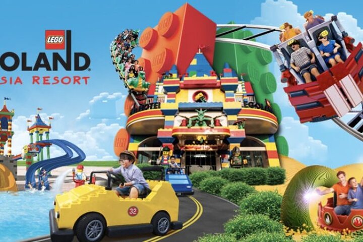 Legoland Malaysia Theme Park E-Tickets
