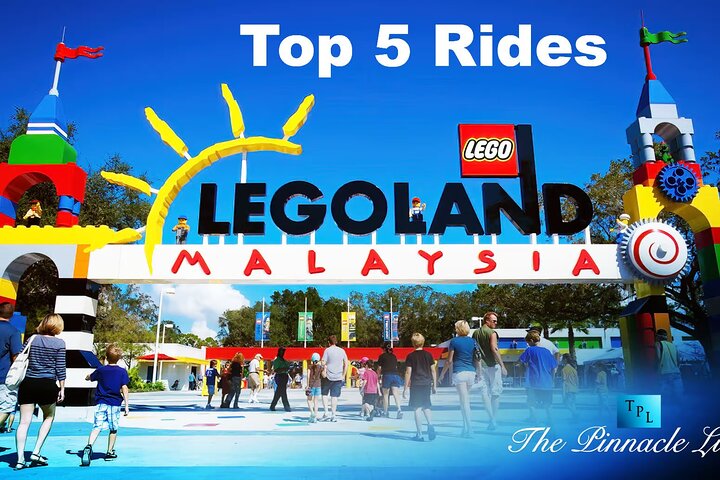Legoland Malaysia Theme Park E-Tickets